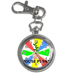 House Plant Key Chain Watches by okhismakingart