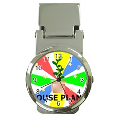 House Plant Money Clip Watches by okhismakingart