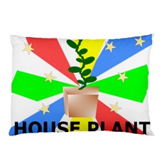 House Plant Pillow Case (two Sides) by okhismakingart