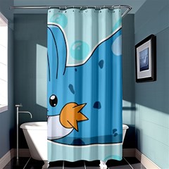 Patokip Shower Curtain 36  X 72  (stall)  by MuddyGamin9