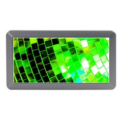 Green Disco Ball Memory Card Reader (mini) by essentialimage