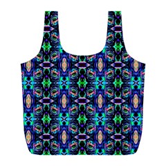 New Arrivals-b-10 Full Print Recycle Bag (l) by ArtworkByPatrick