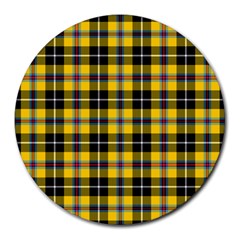 Cornish National Tartan Round Mousepads by impacteesstreetwearfour