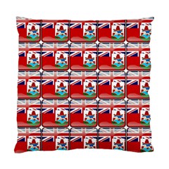 Flag Bermuda Standard Cushion Case (two Sides) by ArtworkByPatrick