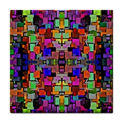 Abstract-a-4 Tile Coaster