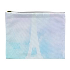 Pastel Eiffel s Tower, Paris Cosmetic Bag (xl) by Lullaby