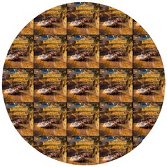 42 Targa Florio Wooden Puzzle Round by ArtworkByPatrick