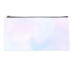 Pink Blue Blurry Pastel Watercolour Ombre Pencil Cases by Lullaby