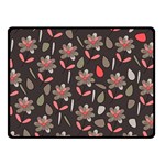 Zappwaits Flowers Fleece Blanket (Small) 50 x40  Blanket Front