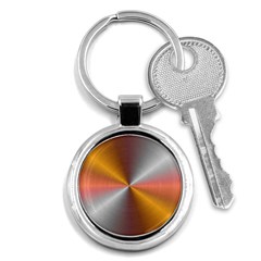 Abstract Easy Shining Key Chain (round) by Bajindul