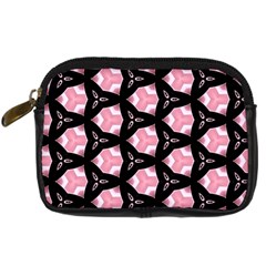 Backgrounds Texture Digital Camera Leather Case by Simbadda