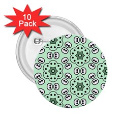 Background Texture Dots Pattern 2 25  Buttons (10 Pack) 