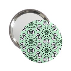 Background Texture Dots Pattern 2 25  Handbag Mirrors