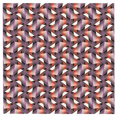 Pattern Abstract Fabric Wallpaper Wooden Puzzle Square