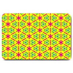 Pattern Texture Seamless Modern Large Doormat 