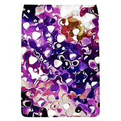 Paint Texture Purple Watercolor Removable Flap Cover (s) by Simbadda