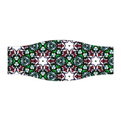 Stained Glass Pattern Church Window Stretchable Headband by Simbadda