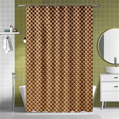 Paper Texture Background Shower Curtain 48  X 72  (small) 