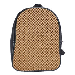 Paper Texture Background School Bag (xl)