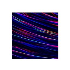 Nightlife Neon Techno Black Lamp Motion Green Street Dark Blurred Move Abstract Velocity Evening Tim Satin Bandana Scarf by Vaneshart