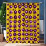 Lotus Bloom Always Live For Living In Peace Shower Curtain 60  x 72  (Medium)  60 x72  Curtain