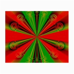 Abstract Art Fractal Modern Art Small Glasses Cloth (2 Sides)