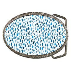 Rain Drops Belt Buckles by HelgaScand