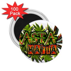 Cannabis Hemp Hashish Illegal Drug Trade Rasta 2 25  Magnets (100 Pack)  by Vaneshart