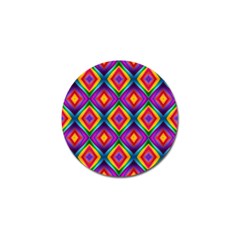 Abstract-b-1 Golf Ball Marker