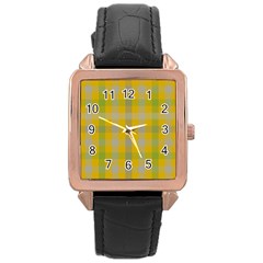 Zappwaits Juni Rose Gold Leather Watch  by zappwaits