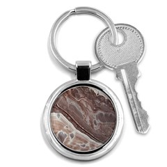 Mud Key Chain (round) by WILLBIRDWELL