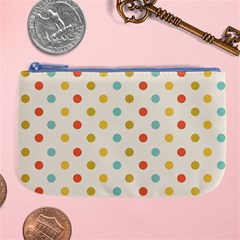 Polka Dots Dot Spots Large Coin Purse by Vaneshart