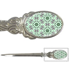 Background Texture Dots Pattern Letter Opener by Vaneshart