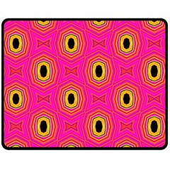 Abstract Clutter Fleece Blanket (medium)  by Vaneshart