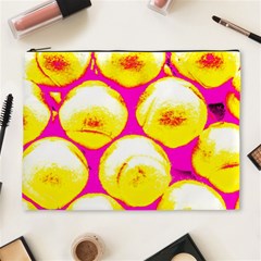 Pop Art Tennis Balls Cosmetic Bag (xl) by essentialimage