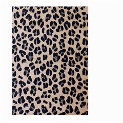 Leopard Large Garden Flag (two Sides)