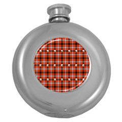 Plaid 857955 960 720 Round Hip Flask (5 Oz)