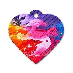 Abstract 2468874 960 720 Dog Tag Heart (two Sides)