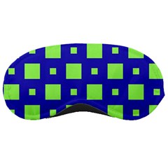 Squares Grid Seamless Sleeping Mask by Vaneshart