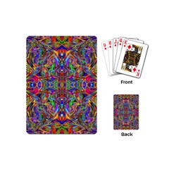 Abstract 39 Playing Cards Single Design (mini) by ArtworkByPatrick