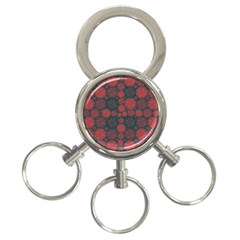 Zappwaits California 3-ring Key Chain by zappwaits