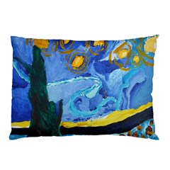 Painting Illustrations Vincent Van Gogh Pillow Case by Wegoenart