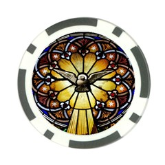 Spain Catalonia Montserrat Church Poker Chip Card Guard (10 Pack)