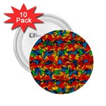 Abstract 42 2.25  Buttons (10 pack)  Front