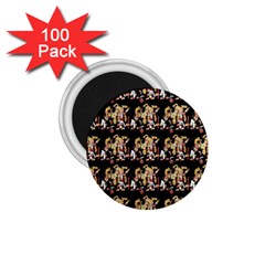 Aztec 5 1 75  Magnets (100 Pack)  by ArtworkByPatrick