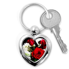 Roses 1 1 Key Chain (heart) by bestdesignintheworld