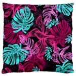 Leaves Standard Flano Cushion Case (Two Sides) Back