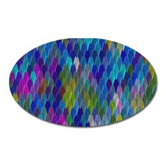 Background  Oval Magnet by Sobalvarro