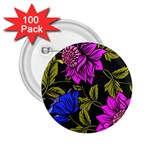 Botany  2.25  Buttons (100 pack)  Front