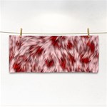 Abstract  Hand Towel Front